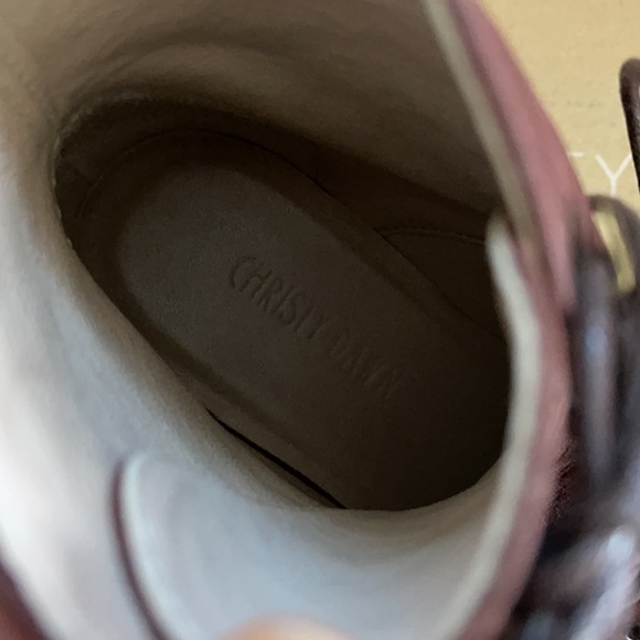 Christy Dawn Dawn Boot mahogany 8 NEW!! - Picture 6 of 8